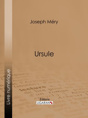 cover image of Ursule
